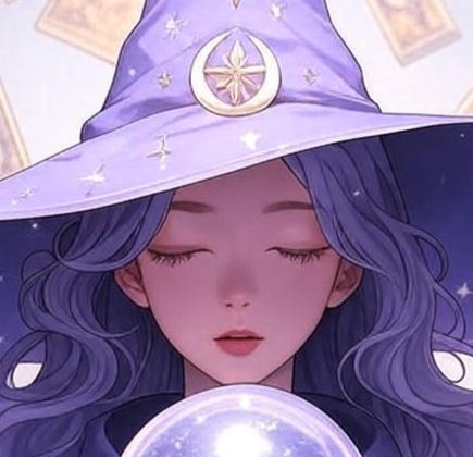 แม่หมอริสา Logo